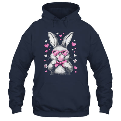 Cute Easter Bunny For Girl Women Pink Rabbit Coquette Girly Shirt & Tank Top | siriusteestore