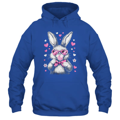 Cute Easter Bunny For Girl Women Pink Rabbit Coquette Girly Shirt & Tank Top | siriusteestore