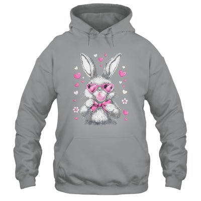 Cute Easter Bunny For Girl Women Pink Rabbit Coquette Girly Shirt & Tank Top | siriusteestore