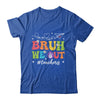 Cute End Of School Year Groovy Summer Bruh We Out Teacher Shirt & Tank Top | siriusteestore
