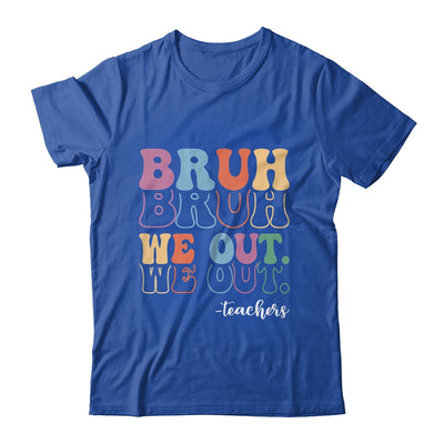 Cute End Of School Year Teacher Summer Bruh We Out Teachers Shirt & Hoodie | siriusteestore