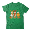 Cute Fall Goose Autumn Leaves Cozy Autumn Thanksgiving Shirt & Sweatshirt | siriusteestore