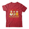 Cute Fall Goose Autumn Leaves Cozy Autumn Thanksgiving Shirt & Sweatshirt | siriusteestore