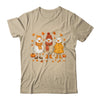 Cute Fall Goose Autumn Leaves Cozy Autumn Thanksgiving Shirt & Sweatshirt | siriusteestore