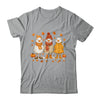 Cute Fall Goose Autumn Leaves Cozy Autumn Thanksgiving Shirt & Sweatshirt | siriusteestore