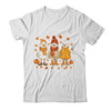 Cute Fall Goose Autumn Leaves Cozy Autumn Thanksgiving Shirt & Sweatshirt | siriusteestore