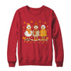 Cute Fall Goose Autumn Leaves Cozy Autumn Thanksgiving Shirt & Sweatshirt | siriusteestore