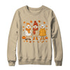 Cute Fall Goose Autumn Leaves Cozy Autumn Thanksgiving Shirt & Sweatshirt | siriusteestore