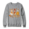 Cute Fall Goose Autumn Leaves Cozy Autumn Thanksgiving Shirt & Sweatshirt | siriusteestore