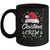 Cute Family Christmas Crew Matching Santa Xmas Lights Mug | siriusteestore