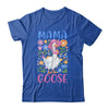 Cute Floral Mama Goose Coquette Mother's Day Goose Lover Shirt & Tank Top | siriusteestore