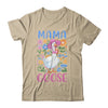 Cute Floral Mama Goose Coquette Mother's Day Goose Lover Shirt & Tank Top | siriusteestore