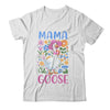 Cute Floral Mama Goose Coquette Mother's Day Goose Lover Shirt & Tank Top | siriusteestore