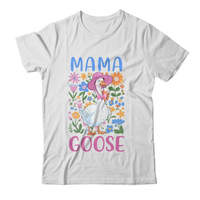Cute Floral Mama Goose Coquette Mother's Day Goose Lover Shirt & Tank Top | siriusteestore