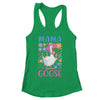 Cute Floral Mama Goose Coquette Mother's Day Goose Lover Shirt & Tank Top | siriusteestore