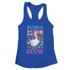 Cute Floral Mama Goose Coquette Mother's Day Goose Lover Shirt & Tank Top | siriusteestore