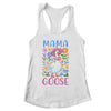 Cute Floral Mama Goose Coquette Mother's Day Goose Lover Shirt & Tank Top | siriusteestore