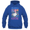Cute Floral Mama Goose Coquette Mother's Day Goose Lover Shirt & Tank Top | siriusteestore