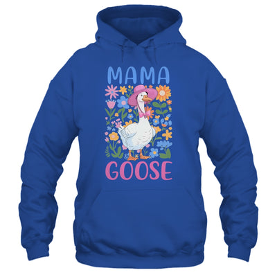 Cute Floral Mama Goose Coquette Mother's Day Goose Lover Shirt & Tank Top | siriusteestore
