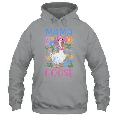 Cute Floral Mama Goose Coquette Mother's Day Goose Lover Shirt & Tank Top | siriusteestore
