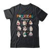 Cute Ghost Physical Therapy PT Physical Therapist Halloween Shirt & Sweatshirt | siriusteestore