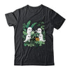 Cute Ghost Plant Lady Mom Halloween Garden Gardening Floral Shirt & Sweatshirt | siriusteestore