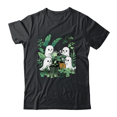 Cute Ghost Plant Lady Mom Halloween Garden Gardening Floral Shirt & Sweatshirt | siriusteestore
