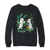 Cute Ghost Plant Lady Mom Halloween Garden Gardening Floral Shirt & Sweatshirt | siriusteestore