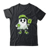 Cute Ghost Playing Pickleball Halloween Paddleball Funny Shirt & Hoodie | siriusteestore