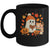 Cute Ghost Reading Book Lovers Autumn Fall Halloween Ghost Mug | siriusteestore