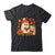 Cute Ghost Reading Book Lovers Autumn Fall Halloween Ghost Shirt & Sweatshirt | siriusteestore