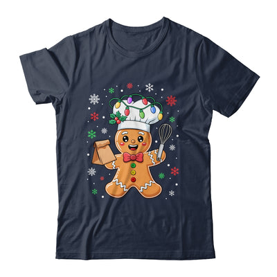 Cute Gingerbread Man Baker Funny Christmas Chef Bake Cookies Shirt & Sweatshirt | siriusteestore