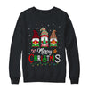 Cute Gnomes Merry Christmas Light Family Gnome Xmas Shirt & Sweatshirt | siriusteestore