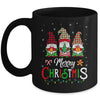 Cute Gnomes Merry Christmas Light Family Gnome Xmas Mug | siriusteestore