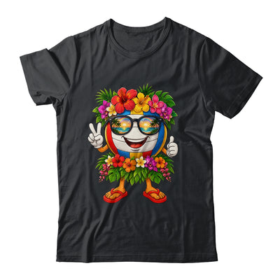 Cute Hawaiian Beach Volleyball Tropical Summer Vacation Shirt & Tank Top | siriusteestore