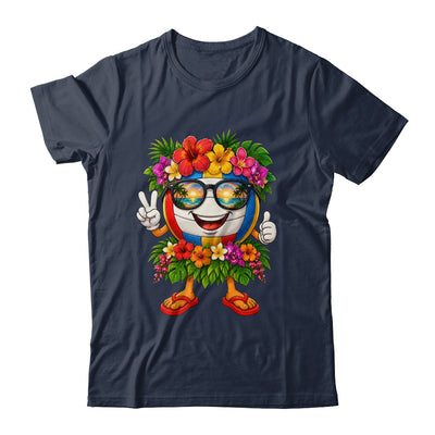Cute Hawaiian Beach Volleyball Tropical Summer Vacation Shirt & Tank Top | siriusteestore