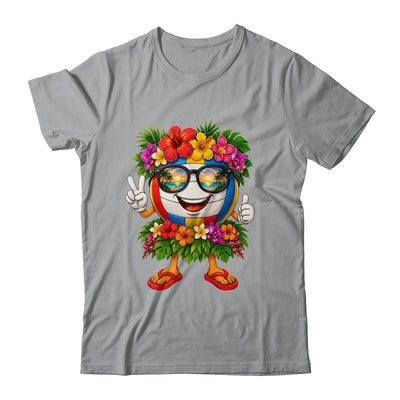 Cute Hawaiian Beach Volleyball Tropical Summer Vacation Shirt & Tank Top | siriusteestore
