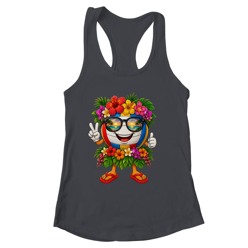 Cute Hawaiian Beach Volleyball Tropical Summer Vacation Shirt & Tank Top | siriusteestore