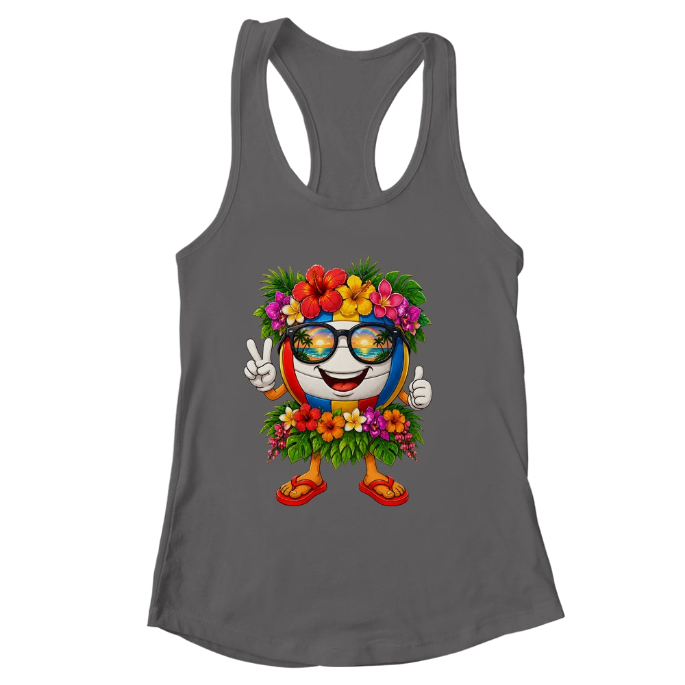 Cute Hawaiian Beach Volleyball Tropical Summer Vacation Shirt & Tank Top | siriusteestore