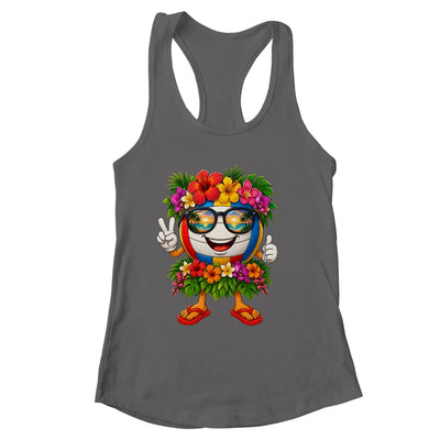 Cute Hawaiian Beach Volleyball Tropical Summer Vacation Shirt & Tank Top | siriusteestore