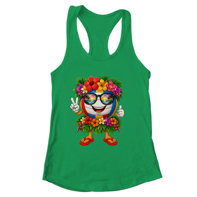 Cute Hawaiian Beach Volleyball Tropical Summer Vacation Shirt & Tank Top | siriusteestore