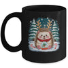 Cute Hedgehog Reindeer Christmas Xmas Men Women Kids Mug | siriusteestore