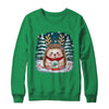Cute Hedgehog Reindeer Christmas Xmas Men Women Kids Shirt & Sweatshirt | siriusteestore