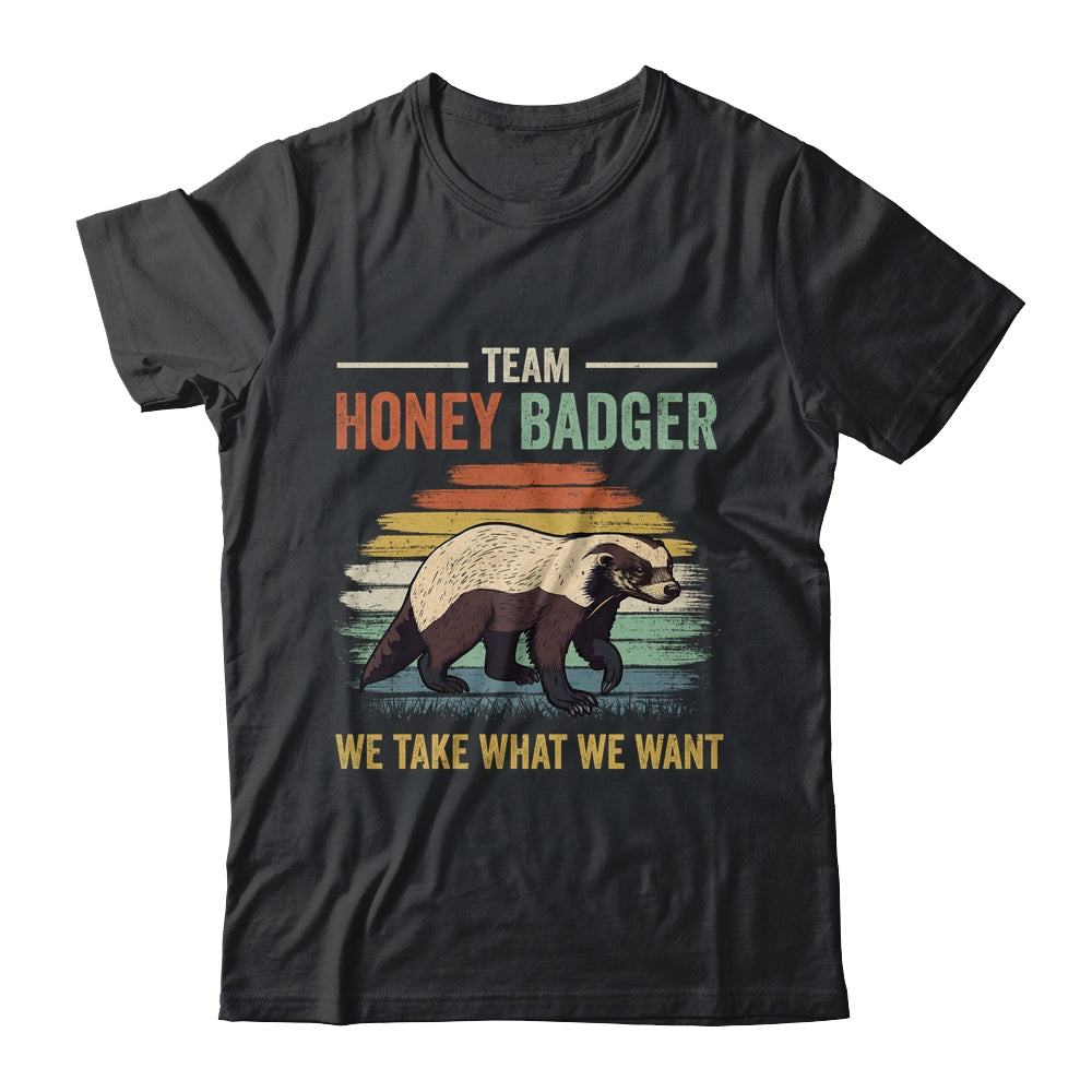Cute Honey Badger Art For Men Women Ratel Honey Badger Lover Shirt & Hoodie | siriusteestore
