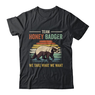 Cute Honey Badger Art For Men Women Ratel Honey Badger Lover Shirt & Hoodie | siriusteestore