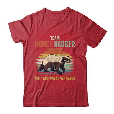Cute Honey Badger Art For Men Women Ratel Honey Badger Lover Shirt & Hoodie | siriusteestore