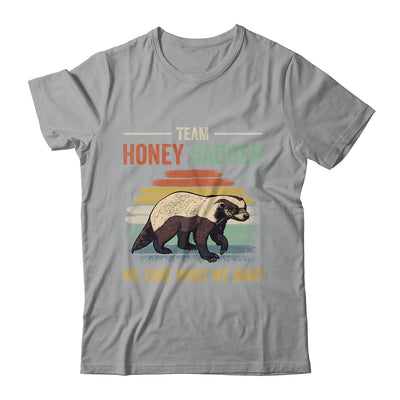 Cute Honey Badger Art For Men Women Ratel Honey Badger Lover Shirt & Hoodie | siriusteestore