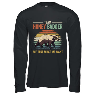 Cute Honey Badger Art For Men Women Ratel Honey Badger Lover Shirt & Hoodie | siriusteestore