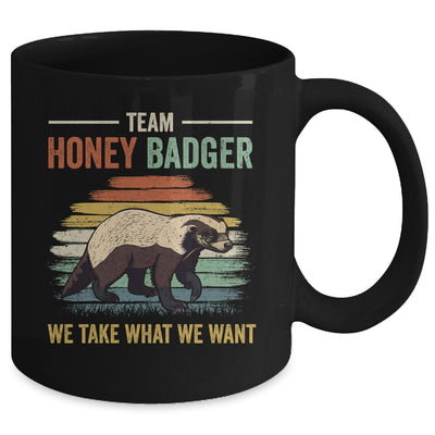 Cute Honey Badger Art For Men Women Ratel Honey Badger Lover Mug | siriusteestore