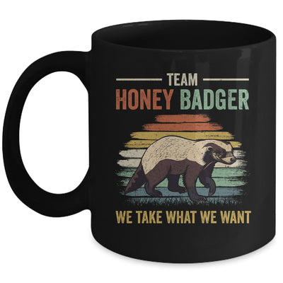 Cute Honey Badger Art For Men Women Ratel Honey Badger Lover Mug | siriusteestore